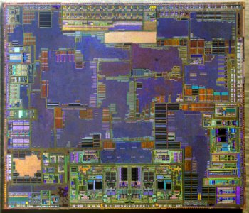 Broadcom BCM7019 STB SoC die shot