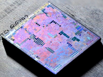 Nvidia NV43 die shot
