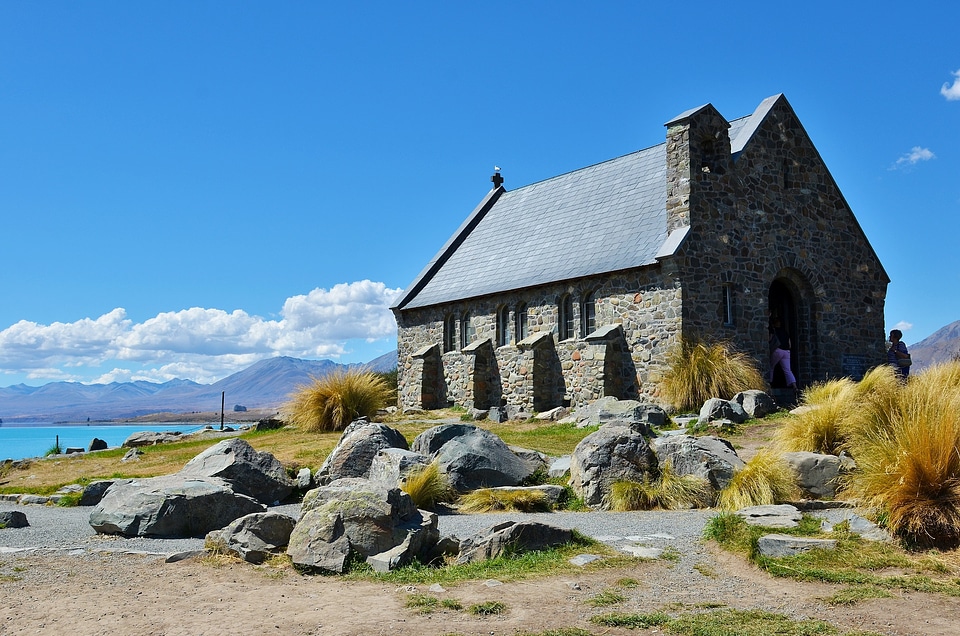 Stone house mountain new zealand