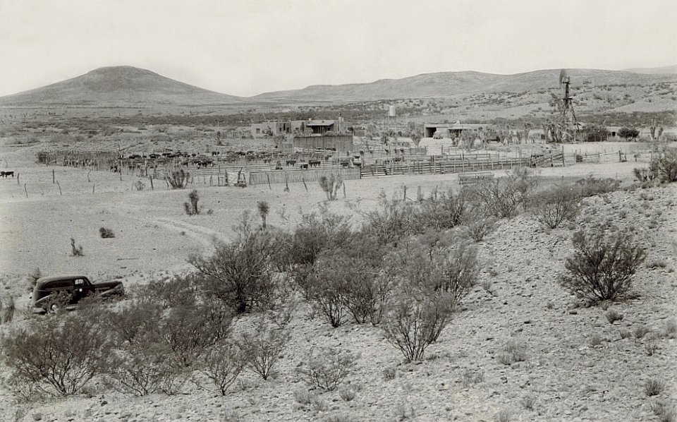 Harry Day Lazy B Ranch May 18th 1945 Arizona 2