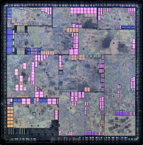 Nvidia NV28 die shot