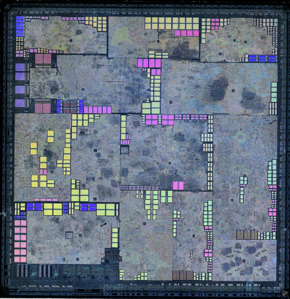 Nvidia NV28 die shot
