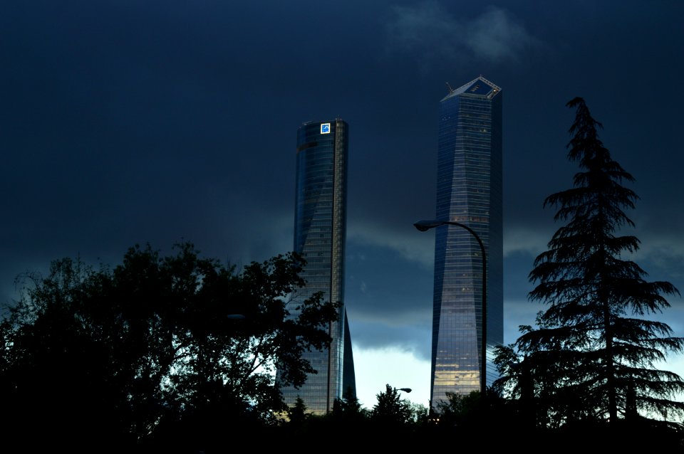 Cuatro Torres Business Area (CTBA), Madrid