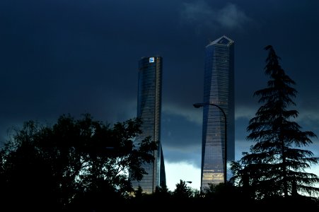 Cuatro Torres Business Area (CTBA), Madrid photo