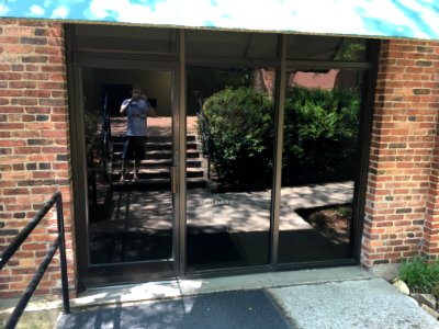 Bryan Door (No wheelchair opener)