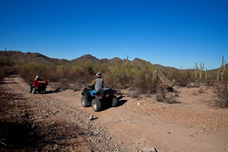 Ironwood Forest National Monument