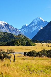 The scenery beautiful new zealand