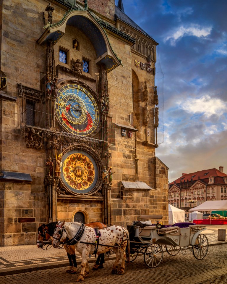 Prague astronomical clock