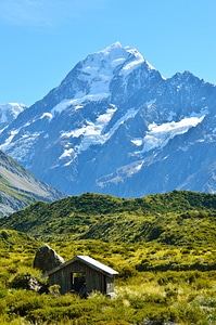 The scenery cabin new zealand
