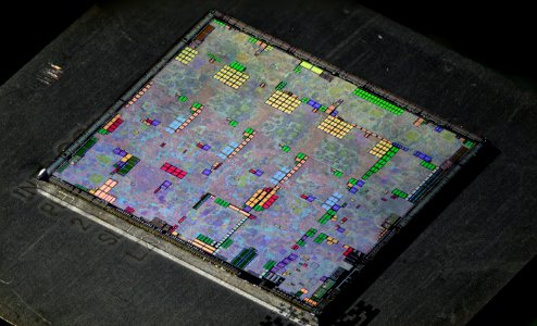 Nvidia NV40 die shot