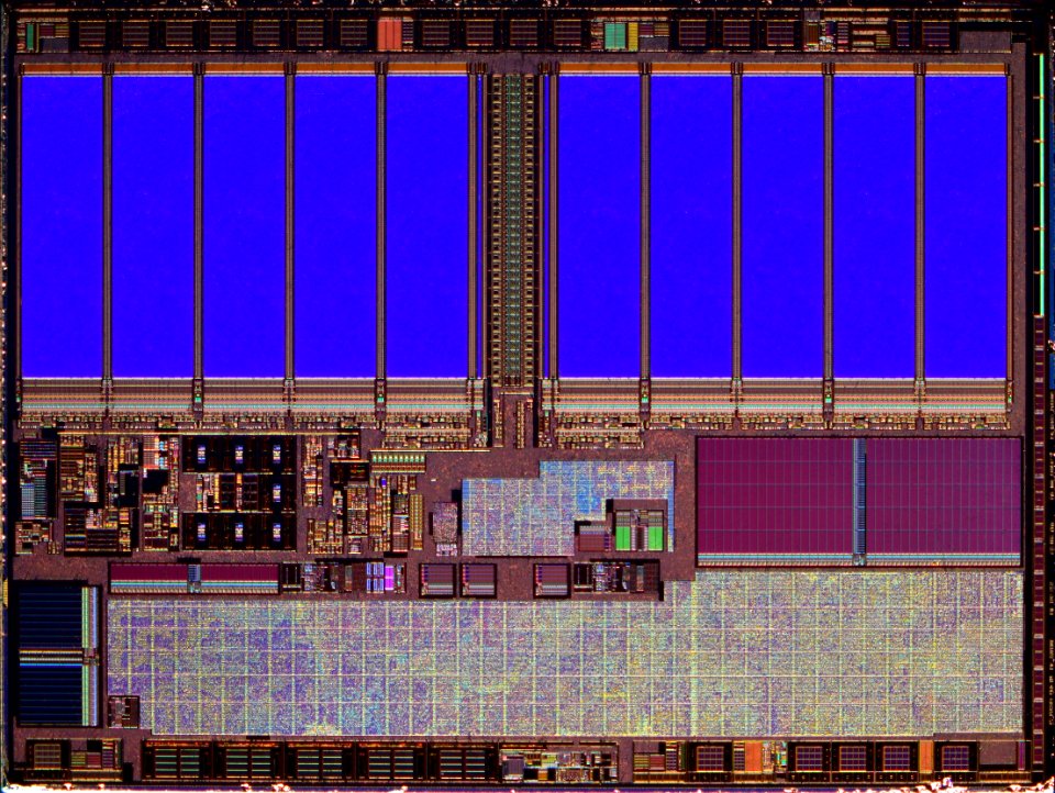 SIM card chip 1 (ST ST33F)