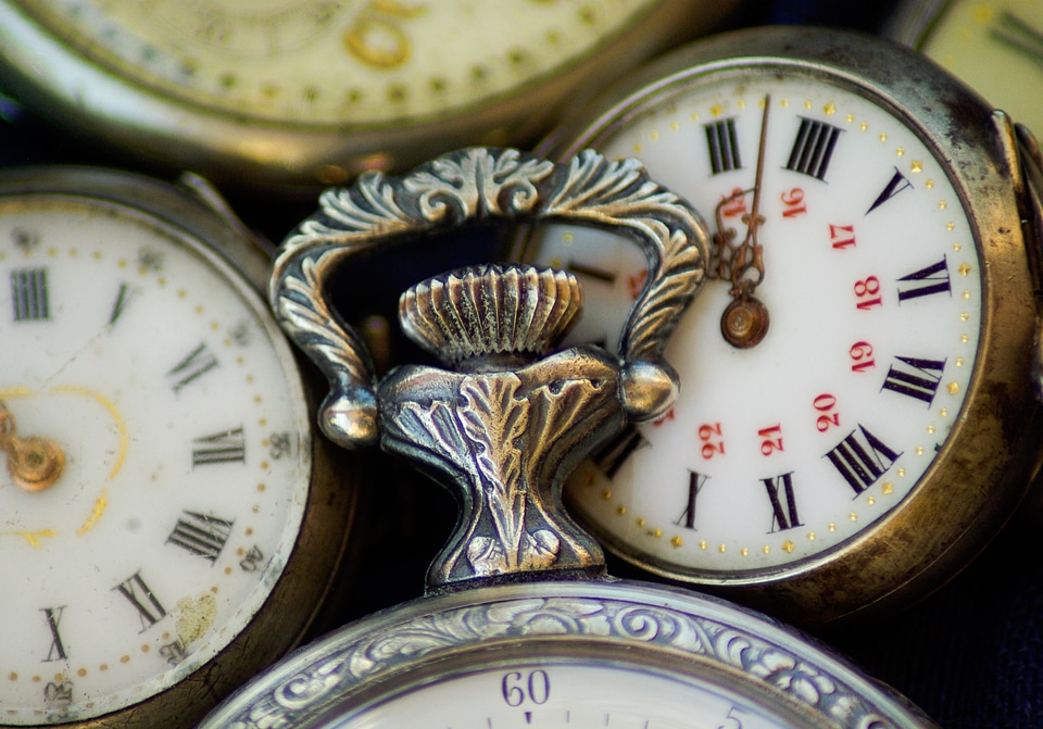 Time jewellery antique watches
