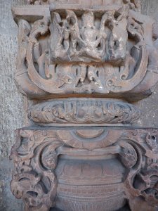 Dhruva Stambha Hindu temples Delhi