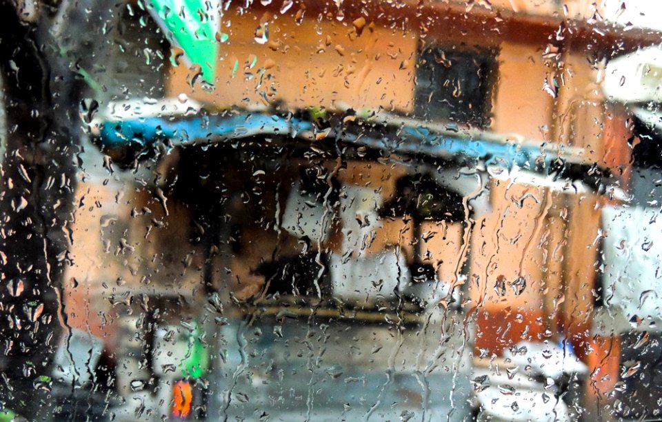 Calcutta bajo la lluvia