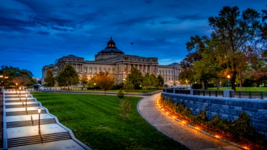 Library of Congress, Washington DC photo