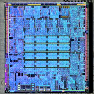 ATI RV670 die shot