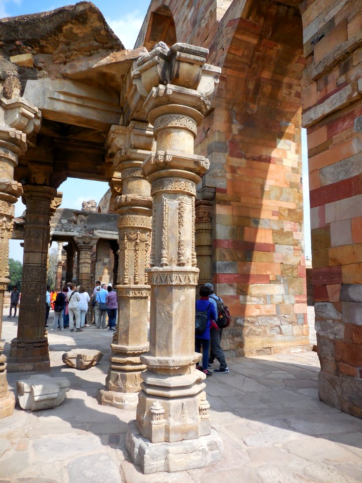 Dhruva Stambha Hindu temples Delhi