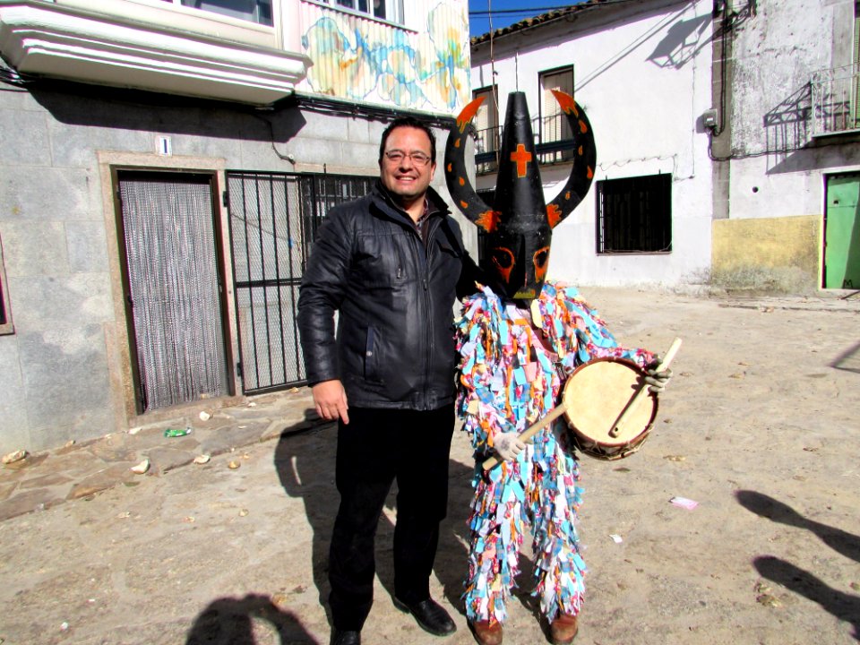 Piornal. Fiesta de Jarramplas. Herencia