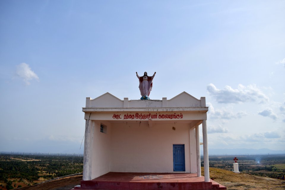 Thirumalapuram rock cut temple