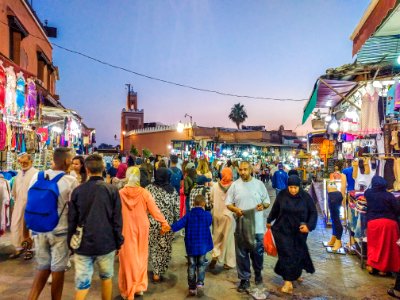 Marrakesch Markt photo
