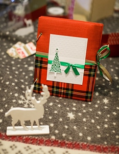 Xmas gift brown gift