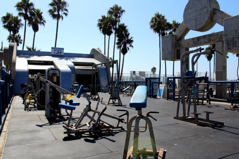Muscle Beach Los Angeles