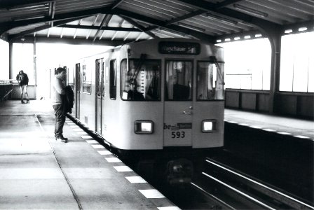 arriving train photo
