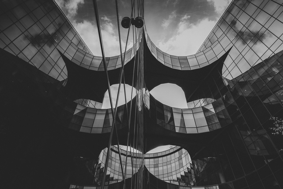 Architecture building modern architecture