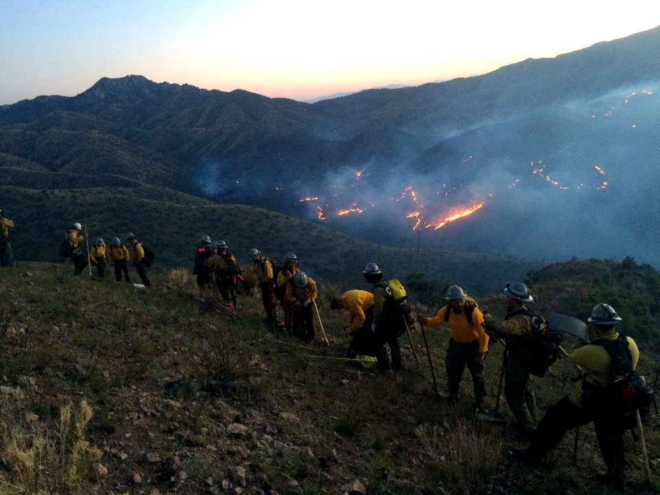 Aravaipa Veteran Fire Crew