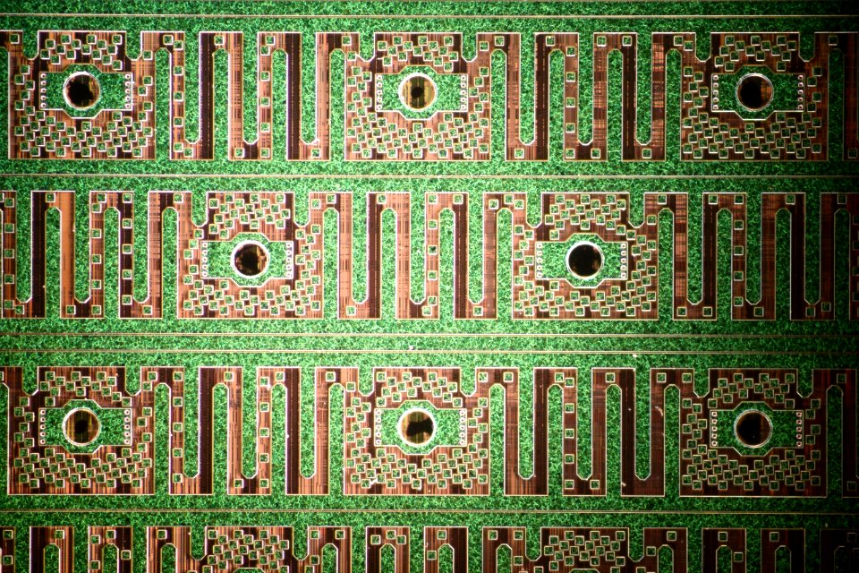 Nvidia NV40 top metal 20x dark field