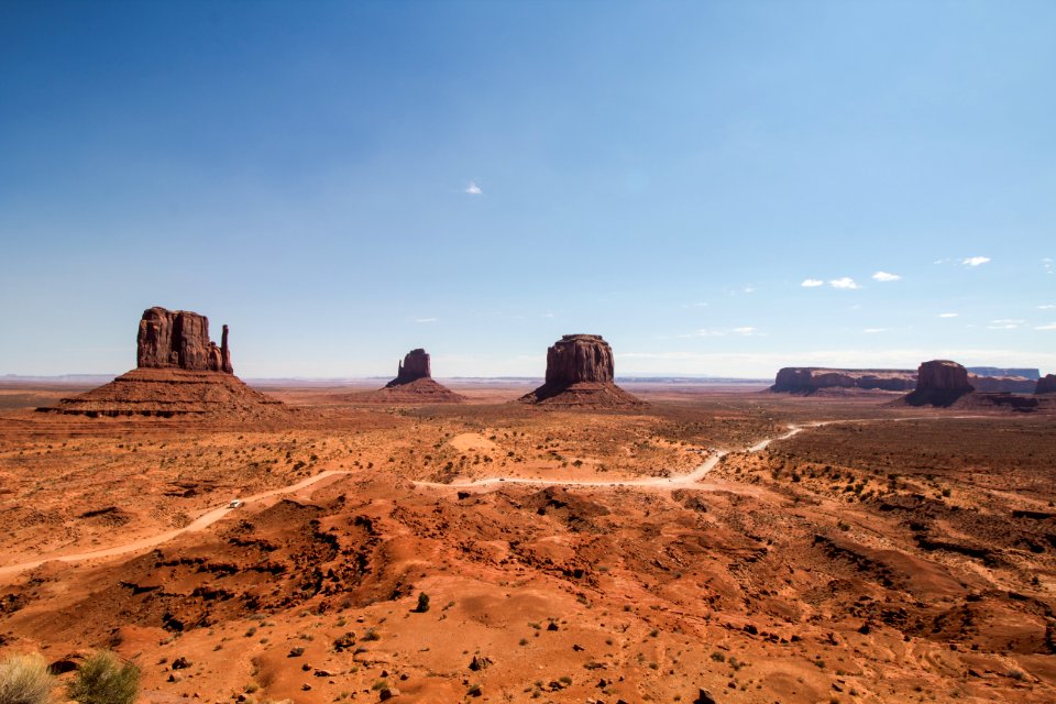 Monument Valley Navajo Tribal Park, Arizona-Utah
