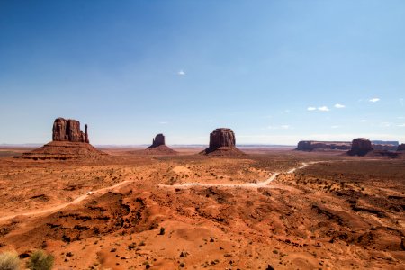 Monument Valley Navajo Tribal Park, Arizona-Utah