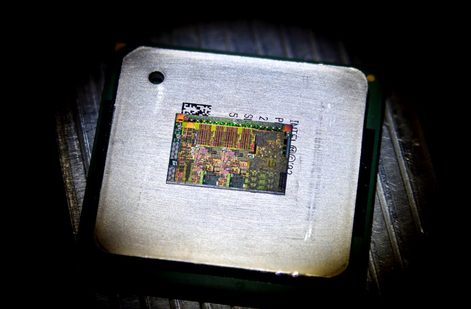 Intel Sandy Bridge 2C-GT2 die shot