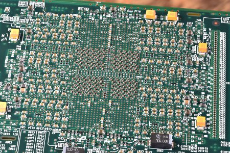 Cisco R2D2 port ASIC back side