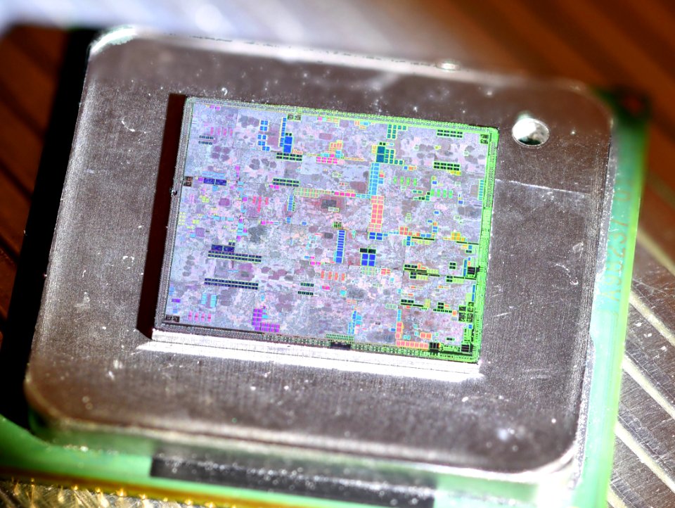 Nvidia G70 die shot
