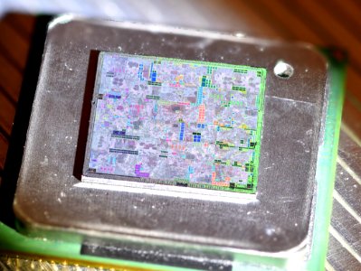 Nvidia G70 die shot