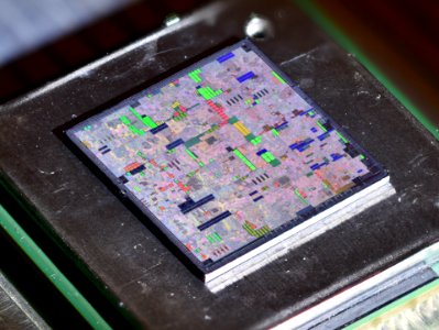 Nvidia G70 die shot