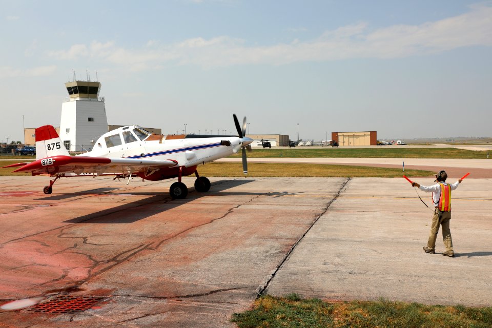 Single Engine Air Tanker (SEAT)