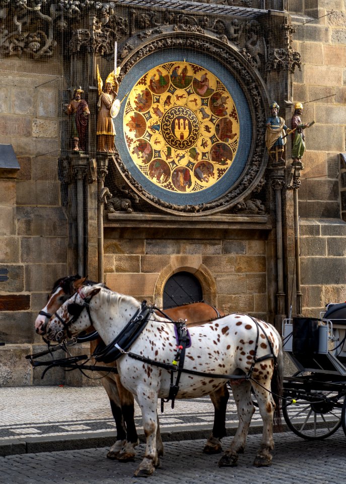 Prague astronomical clock