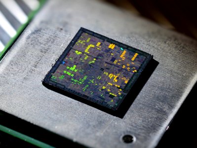 Nvidia G71 die shot