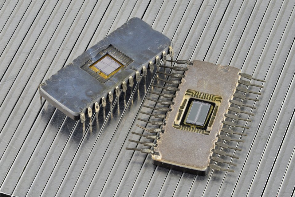 1983 Intel & AMD EPROMs