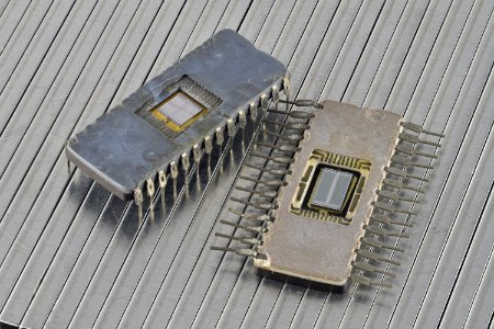 1983 Intel & AMD EPROMs