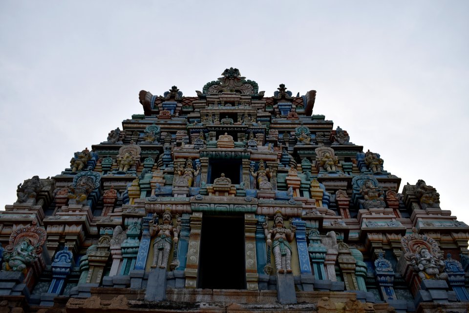 Manimoorthiswara Uchishta Ganapaty temple Tirunelveli