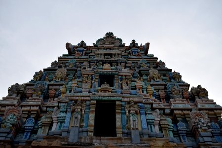 Manimoorthiswara Uchishta Ganapaty temple Tirunelveli