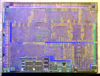 ATI RV620 die shot