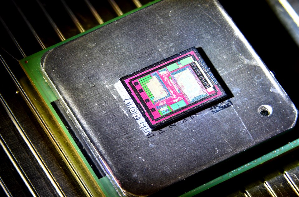 Cisco switch management IC 2 die shot