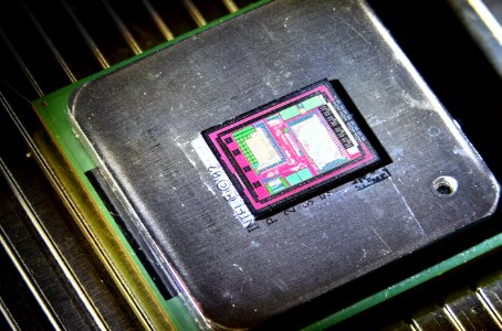 Cisco switch management IC 2 die shot