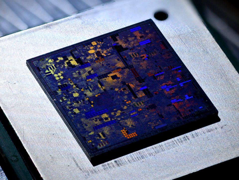 Nvidia G70 die shot