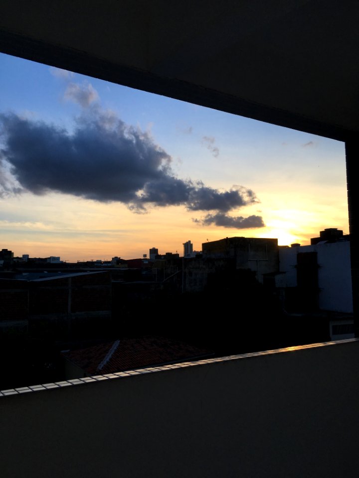 Beautiful sky, Campina Grande, Paraíba - Brazil