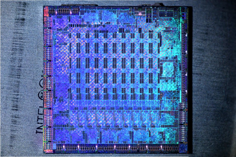 ATI RV770 die shot